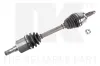Antriebswelle Vorderachse links NK 501548