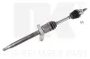 Antriebswelle Vorderachse rechts NK 501549 Bild Antriebswelle Vorderachse rechts NK 501549