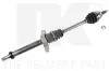 Antriebswelle Vorderachse rechts NK 501554 Bild Antriebswelle Vorderachse rechts NK 501554