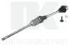 Antriebswelle Vorderachse rechts NK 501559 Bild Antriebswelle Vorderachse rechts NK 501559