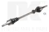 Antriebswelle Vorderachse links NK 5019103 Bild Antriebswelle Vorderachse links NK 5019103