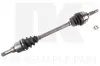 Antriebswelle Vorderachse links NK 5019105 Bild Antriebswelle Vorderachse links NK 5019105