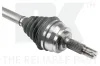 Antriebswelle Vorderachse rechts NK 5019111 Bild Antriebswelle Vorderachse rechts NK 5019111