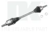 Antriebswelle Vorderachse links NK 5019112 Bild Antriebswelle Vorderachse links NK 5019112