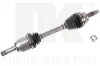 Antriebswelle Vorderachse links NK 502367