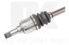 Antriebswelle Vorderachse links NK 502369 Bild Antriebswelle Vorderachse links NK 502369