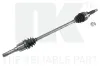 Antriebswelle Hinterachse links Hinterachse rechts NK 5025102