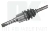 Antriebswelle Hinterachse links Hinterachse rechts NK 5025102 Bild Antriebswelle Hinterachse links Hinterachse rechts NK 5025102