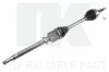 Antriebswelle Vorderachse rechts NK 5025103 Bild Antriebswelle Vorderachse rechts NK 5025103