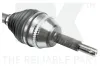 Antriebswelle Vorderachse rechts NK 5025103 Bild Antriebswelle Vorderachse rechts NK 5025103