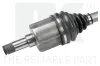 Antriebswelle Vorderachse links NK 5025104 Bild Antriebswelle Vorderachse links NK 5025104