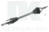 Antriebswelle Vorderachse links NK 5025106 Bild Antriebswelle Vorderachse links NK 5025106