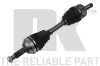 Antriebswelle Vorderachse links NK 502558