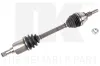 Antriebswelle Vorderachse links NK 502574 Bild Antriebswelle Vorderachse links NK 502574
