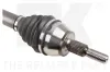 Antriebswelle Vorderachse rechts NK 502588 Bild Antriebswelle Vorderachse rechts NK 502588