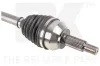 Antriebswelle Vorderachse links NK 502595 Bild Antriebswelle Vorderachse links NK 502595