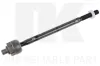 Axialgelenk, Spurstange Vorderachse links Vorderachse rechts NK 5032516