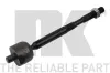 Axialgelenk, Spurstange Vorderachse links Vorderachse rechts NK 5033372