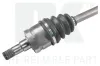 Antriebswelle Vorderachse links NK 503679 Bild Antriebswelle Vorderachse links NK 503679