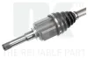Antriebswelle Vorderachse links NK 503681 Bild Antriebswelle Vorderachse links NK 503681