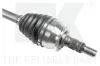 Antriebswelle Vorderachse links NK 503681 Bild Antriebswelle Vorderachse links NK 503681