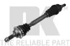 Antriebswelle Vorderachse links NK 503774