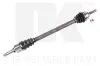 Antriebswelle NK 503781 Bild Antriebswelle NK 503781