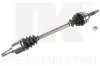 Antriebswelle Vorderachse links NK 503782 Bild Antriebswelle Vorderachse links NK 503782