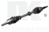 Antriebswelle Vorderachse links NK 5039104 Bild Antriebswelle Vorderachse links NK 5039104