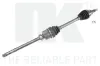 Antriebswelle Vorderachse rechts NK 5039105 Bild Antriebswelle Vorderachse rechts NK 5039105