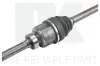 Antriebswelle Vorderachse rechts NK 5039105 Bild Antriebswelle Vorderachse rechts NK 5039105