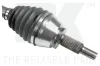 Antriebswelle Vorderachse rechts NK 5039105 Bild Antriebswelle Vorderachse rechts NK 5039105