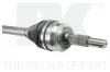 Antriebswelle Vorderachse rechts NK 5039107 Bild Antriebswelle Vorderachse rechts NK 5039107