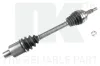 Antriebswelle Vorderachse rechts NK 5039109 Bild Antriebswelle Vorderachse rechts NK 5039109