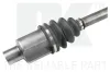 Antriebswelle Vorderachse rechts NK 5039109 Bild Antriebswelle Vorderachse rechts NK 5039109