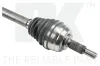 Antriebswelle Vorderachse rechts NK 5039109 Bild Antriebswelle Vorderachse rechts NK 5039109