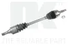 Antriebswelle NK 5039111 Bild Antriebswelle NK 5039111