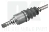 Antriebswelle NK 5039111 Bild Antriebswelle NK 5039111