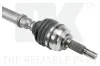Antriebswelle Vorderachse links NK 5039118 Bild Antriebswelle Vorderachse links NK 5039118