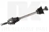 Antriebswelle Vorderachse links NK 503939 Bild Antriebswelle Vorderachse links NK 503939