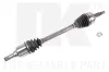 Antriebswelle Vorderachse links NK 503975 Bild Antriebswelle Vorderachse links NK 503975