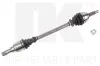 Antriebswelle NK 503979 Bild Antriebswelle NK 503979
