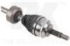 Antriebswelle Vorderachse rechts NK 503991 Bild Antriebswelle Vorderachse rechts NK 503991