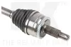 Antriebswelle Vorderachse links NK 504001 Bild Antriebswelle Vorderachse links NK 504001