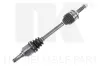 Antriebswelle Vorderachse links NK 504521