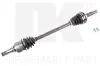 Antriebswelle Vorderachse links Vorderachse links NK 504525 Bild Antriebswelle Vorderachse links Vorderachse links NK 504525