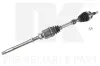 Antriebswelle Vorderachse rechts NK 504527 Bild Antriebswelle Vorderachse rechts NK 504527
