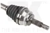 Antriebswelle Vorderachse rechts NK 504528 Bild Antriebswelle Vorderachse rechts NK 504528