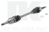 Antriebswelle Vorderachse links NK 504533