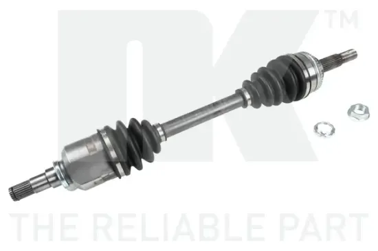 Antriebswelle Vorderachse links NK 504533 Bild Antriebswelle Vorderachse links NK 504533
